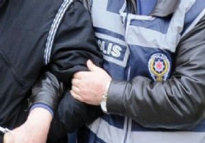Çaldığı otomobil içerisinde yakalandı